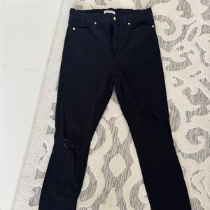 Good American Black Denim size 12/31